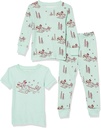  Essentials Disney | Marvel | Star Wars Boys and Toddlers' Snug-Fit Cotton Pajama Sleepwear Sets, Multipacks