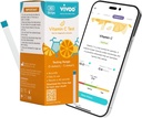 Vivoo Test Strip - Spor din C-vitamin status derhjemme! 40- Anden test for akkurat niveauer, bemyndigelse dig til at optimere din ernæring - 30 Strips