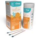 Vivoo Test Strip - Spor din C-vitamin status derhjemme! 40- Anden test for akkurat niveauer, bemyndigelse dig til at optimere din ernæring - 30 Strips