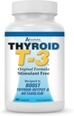 Absolut ernæring Fedtforbrænding Metabolisme Boosting supplement, Thyroid T-3, 60 kapsler