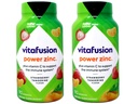 Viafusion Power Zink Gummy Vitamin 2 flaske (180 ct Totally.)