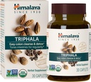 Himalaya Organic Triphala - fordøjelsestilskud til kolon rense & Lejlighedsvis Bloating og Forstoppelse Relief - USDA Organic, Vegan, Non- GMO, Gluten Free, 688 mg, 30 kapsler