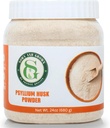 Psyllium Husk Powder 1.5lb • 124; Let blanding af kostfibre • 124; Rens dit fordøjelsessystem • 124; Finely Ground Powder • 124; Ideel til Gluten Free Bagning • 124; Non- GMO