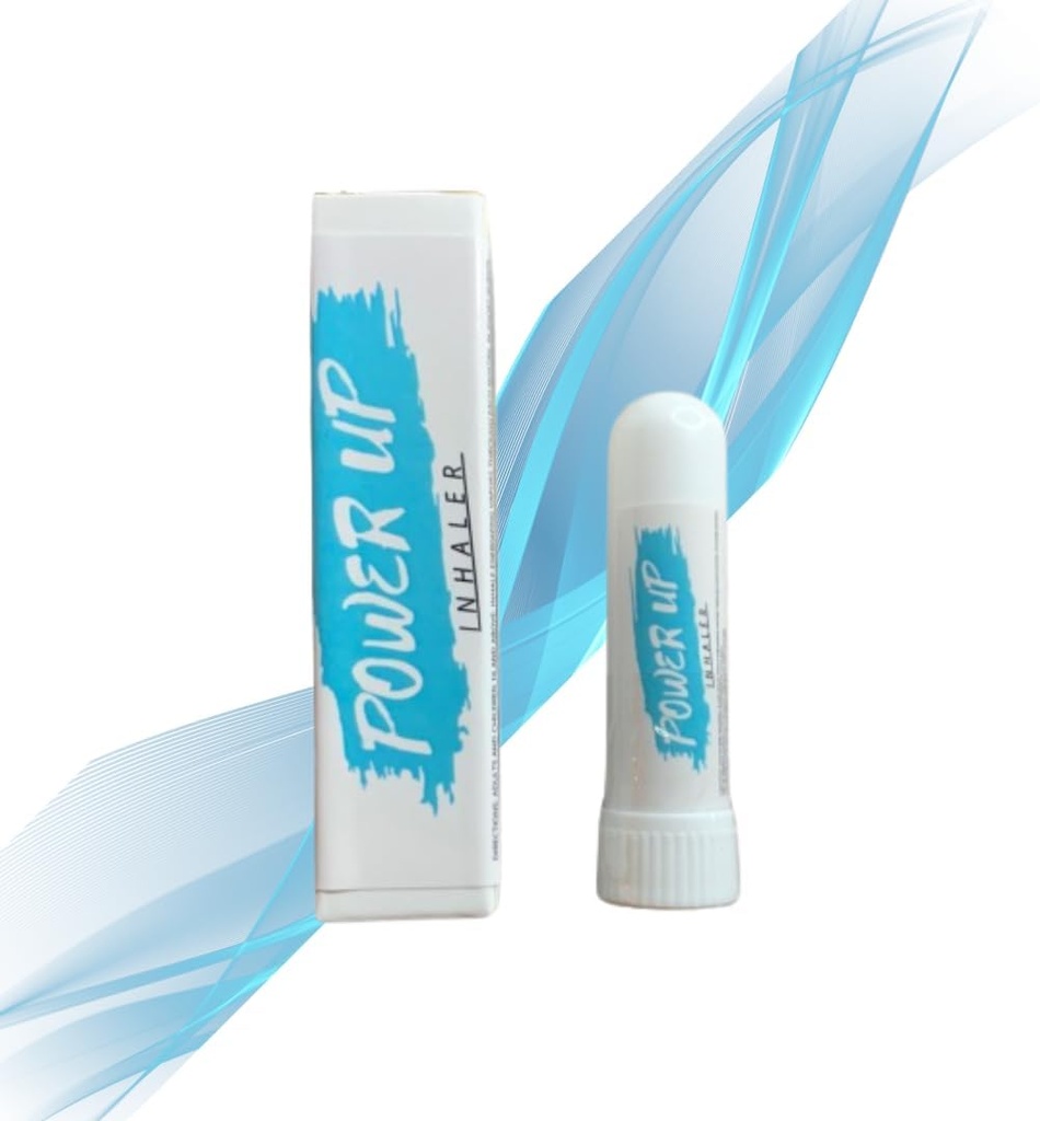 Power Up Inhalere 124; Natural Sports Performance Enhancer
