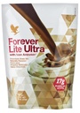 Forever Living - Lite Ultra Chocolate Protein Shake Mix with Aminotein, Low Carb Drink for Lean Muscle Mass, 13.2 oz