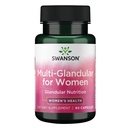 Swanson Multi- GLANDULAR for Kvinder 60 Cap