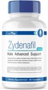 VIVE MD Zydenafil piller til mænd avanceret formel - Zydenafil mandlige piller - Zydenafil 1200mg for maksimal styrke med Tongkat Ali, Saw Palmetto, Horny Geat Weed Anmeldelser (60 kapsler)