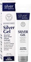American Biotech Labs Silver Biotics Patenteret Multivalent SilverSol 20 PPM Lindrende hud Gel124; Alsidige 1,5 oz for hud comfort og wellness
