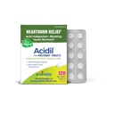 Boiron Acidil tabletter til lindring af syre Reflux, Heartburn, fordøjelsesbesvær, og opsat mave - 120 Tæl