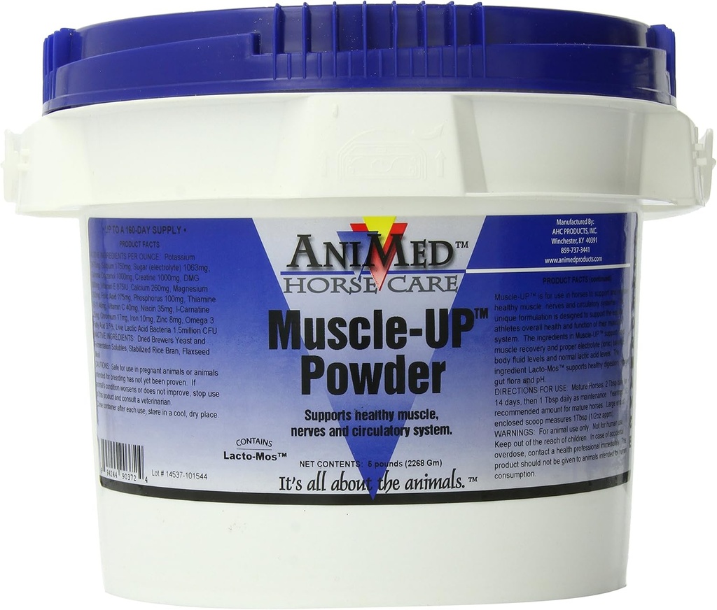 AniMed MuscleUp Powder (5 LB) _ LQ