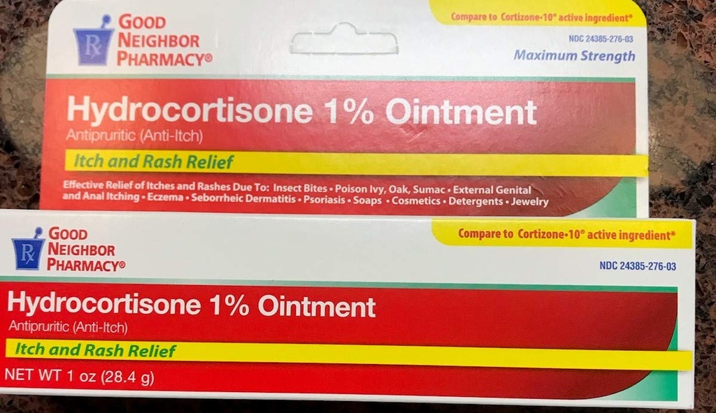 BNI Hydrocortison 1%