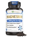 Magnesiumglycinat med L- Theanin, Kalium og sort peper - Ultra High Absorption, 120ct