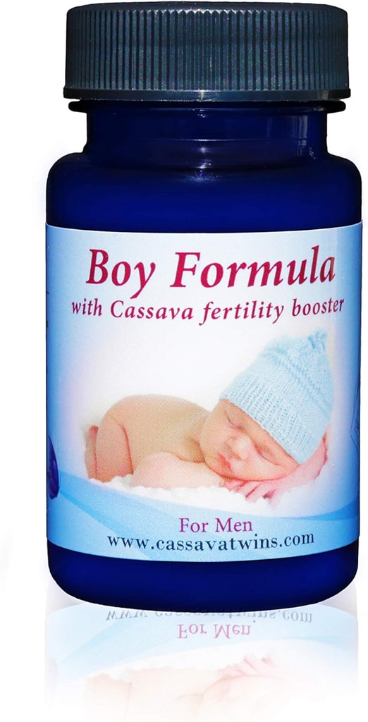 Baby Boy Formel for mænd med Cassava Fertilitet Booster (2)