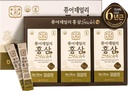 Gangwoninsam] Koreansk Rød Ginseng Uddrag Pure Daily Stick 30 Greve - Indeholder 6 År Koreansk Rød Ginseng Uddrag, Koreansk Mad, Individuelt Pakket, 0,35 fl. oz (10ml), 3 X 10- Count Box