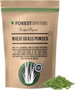Forest Super Foods Organic Australske Grown Young Hvede Grass Powder 500g (60 dages forsyning)