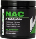 Pure N- Acetyl L- Cystein (NAC) Pulver, leversundhed og cellular Support, Bulk Kosttilskud, NAC for Bodybuilding og generel Wellness og antioxidant understøtter Glutathion, 3.5 Oz (Packaging May Vary)