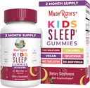 MaryRuth Organics Melatonin Gummies for Kids against 124; 2 Months Supply Measures 124; Sleep Gummy for Kids Age 4 + Measures 124; Melatonin 1 mg Measures 124; Afslapning & Sleep Support Measures 124; Vegan 124; Gluten Free Measures 124; 60 Greve