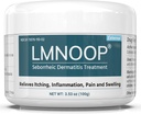 Seborrheic Dermatitis Cream, Extra Strength Scalp Treatment for Psoriasis, Folliculitis, Eczema, Dry Scalp, Dandruff, Anti- Itch og Lindrende Hud 3.53 OZ