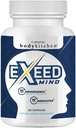 Body Kitchen EXEED Mind Crafted Supports Mental Clarity, Cognitive Function, with Memophenol, Lutemax 20/20, InnovaTea, Veggie Caps, 60 Count