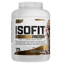 Nutrex Forskning IsoFit Whey Protein Powder Instantised 100% Whey Protein Isolate (70 Servere, Chokolade Shake)