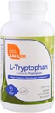Zahler L- Tryptophan 500mg - Renset L Tryptophan Supplement - Høj- potens Aminosyre til serotonin og Balanced Mood Support - Vegetarian-Friendly, Kosher, Non- GMO og Gluten Free (60 kapsler)
