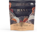 Rasa Magnificent Mushrooms - Best Mushroom Blend Supplement 124; 100% Fruiting Bodies; 124; Organic Extra Potent Mushroom Extract Powder 124; Vegan & Gluten- Free (1 oz / 30 Servering)