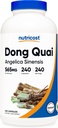 Nutricost Dong Quai 565mg, 240 Kapsler (Angelica Sinensis) - Vegetariske Caps, Non- GMO, Gluten Free
