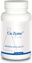 Bioetik Forskning Cu- Zyme Essential Mineral Supplement, Energi Metabolisme, Iron Absorption, Sunde knogler, Immunfunktion 100 tabletter