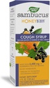 Nature 's Way Sambucus HoneyBerry Hough Syrup med Black Elderberry Extract & Organic Honey, immunforsvar *, 4 Fl. Oz