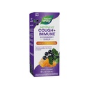 Nature 's Way Sambucus HoneyBerry Hough Syrup med Black Elderberry Extract & Organic Honey, immunforsvar *, 4 Fl. Oz