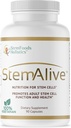 StemAlive - fremmer stamcelleernæring, funktion og sundhed, 90 kapsler, fra 100% naturlige kilder