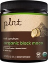 Organic Black Maca Powder Fuld Spectrum - Understøtter energi, Stamina, & Hormone Balance (8 oz. / 45 Servere)