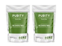 Certified Organic He Shou Wu - Stor 5oz Bag på 30: 1 Koncentreret -Fo-ti - Organic Foti Ekstra- Fo ti He Shou Wu Organic (Pack of 2-10 Ounces)