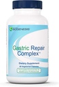 Nutra Biogenesis Gastric Support Complex - DGL Licorice Supplement, Deglycyrrhizated Licorice Root Extract til maksimal absorption, fordøjelsesstøtte med Mastic Gum, Aloe & Bismuth - 60 kapsler