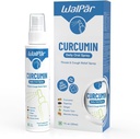 Curcumin Oral Spray - A Natural Blend with Curcumin, Piperine, Ginger Extract, Punch Tulsi, og Manuka Honey Buddy 124; 30ml 1 fl. oz