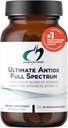 Design til sundhed Ultimate Antiox Fuld Spektrum - Antioxidant tillæg med Resveratrol, Acerola, Lutein, Curcumin C3, Quercetin + mere (90 kapsler)