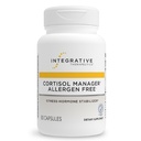 Integrative Therapeutics Cortisol Manager Allergen Free - Adrenal Health Support for Sund Stress Response * - Vegan, non-Dairy & Gluten- Free - 90 Kapsler (45 Servere)