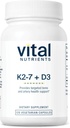 Vital Nutrients Vitamin D3 + K2