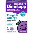 Dimetapp Børne Hoste & Allergy Chewable, 24 tabletter, Grape