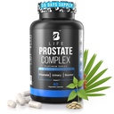 Prostata sundhed Kosttilskud til mænd med Saw Palmetto til mænd & græskar frø oliekapsler - Stigende nælderod Root Budd124; 60 Kapsler - 30-dages forsyning