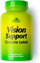 ALFA VITAMINS Vision Support 60 Kapsler - Ernæringsstøtte til sunde øjne