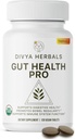Gut Health Pro - Bloat Relief, Detox & fordøjelsesstøtte - 100% Pure Organic Triphala supplement - for kvinder & mænd - Ikke belagt Vegan tabletter -120Ct
