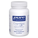 Rene indkapslinger CogniMag 120 - Magnesium- L- Threonate Supplement - Understøtter Hjerne Sundhed & Hukommelse * - Inkluderer Magtein & Polyphenol Blend - 120 Kapsler