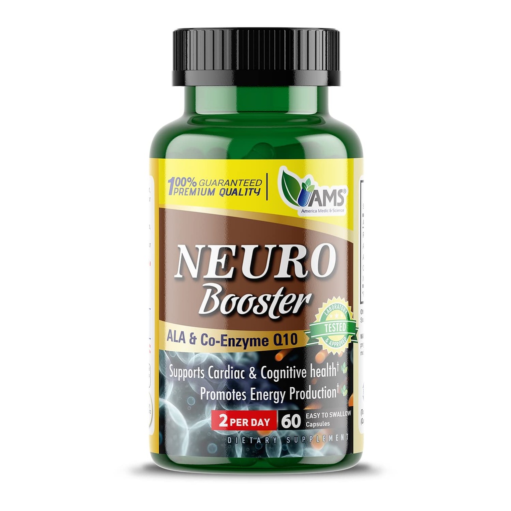 America Medic & Science Neuro Booster (60 kapsler)