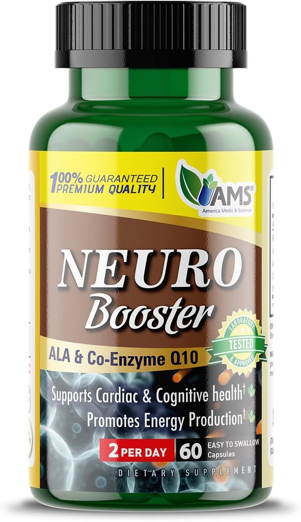 America Medic & Science Neuro Booster (60 kapsler)