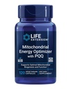 Life Extension Mitokondriel Energy Optimizer med PQQ - Energisupplement til sund Mitokondrie - Med Taurine, B-vitamin, Pyrroloquinoline Quinone - Glutenfri, ikke-GMO - 120 Vegetariske kapsler