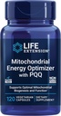 Life Extension Mitokondriel Energy Optimizer med PQQ - Energisupplement til sund Mitokondrie - Med Taurine, B-vitamin, Pyrroloquinoline Quinone - Glutenfri, ikke-GMO - 120 Vegetariske kapsler