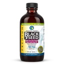Amazing Herbs Premium Black Seed Oil - Gluten Free, Non GMO, Cold Pressed Nigella Sativa aids i fordøjelsessygdomme, immunforsvar, hjernefunktion - 8 Fl Oz