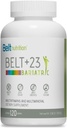 Bælt + 23 Bariatric Multivitamin og Multimineral Tabeller (Gastric Bypass, Sleeve Gastrectomy) med jern - Ingen Flavor - 1 måned Tilgang