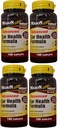 Mason Natural Advance Ear Health Formel Bioflavonoider Plus 100 kapsler per flaske pakke med 4 i alt 400 kapsler